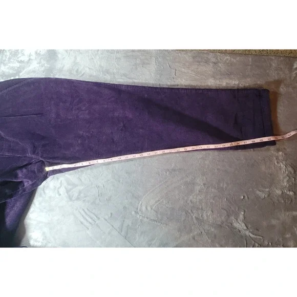 NWT J. Crew Mens 36x32 (31L) Corduroy Chino Pants Purple - Picture 6 of 10